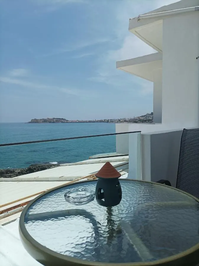 Beachfront Apartment Réthymnon
