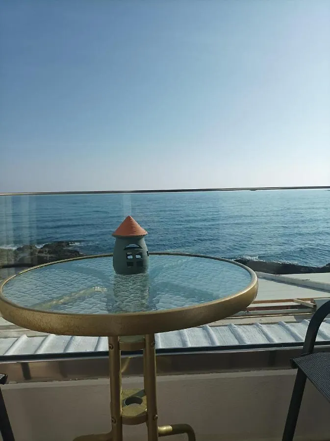 Beachfront Apartment Réthymnon Grèce