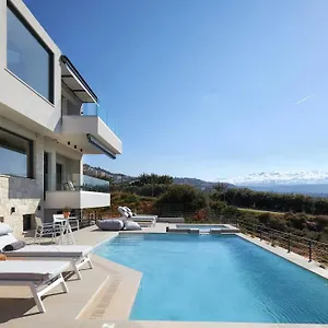 Pachnes Luxury - Heated Pool, Sea View Appartement