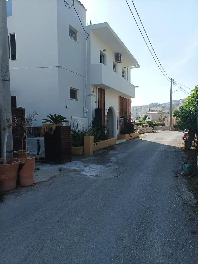 Beachfront Apartment Rethymno  Greece